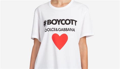 boycott dolce gabbana meaning